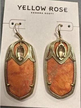 Kendra Scott Yellow Rose Darby